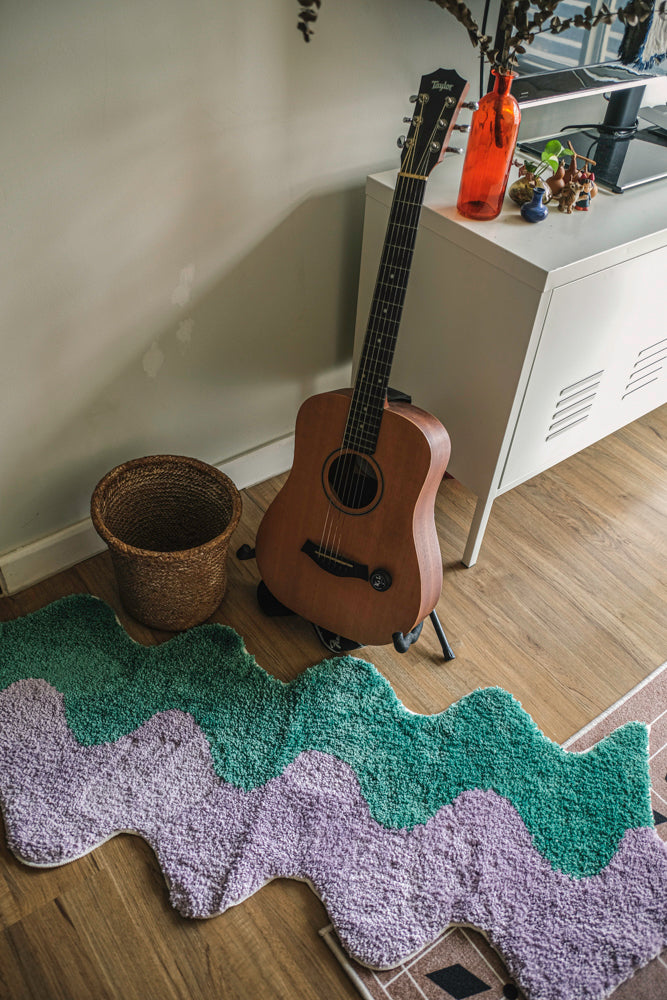 Novelty Tufted Carpet-WAVE