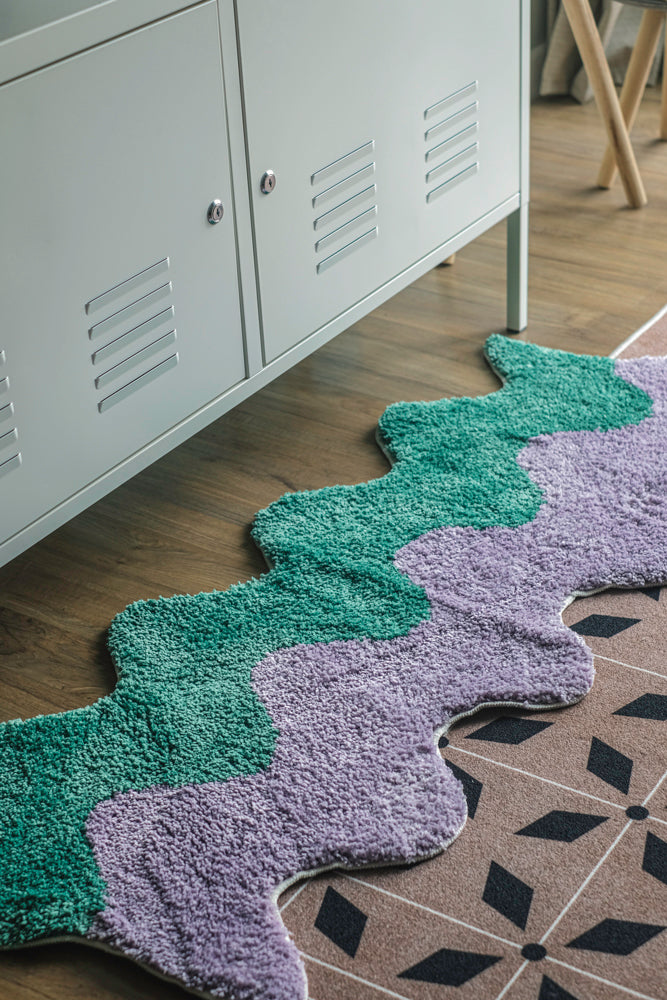 Novelty Tufted Carpet-WAVE