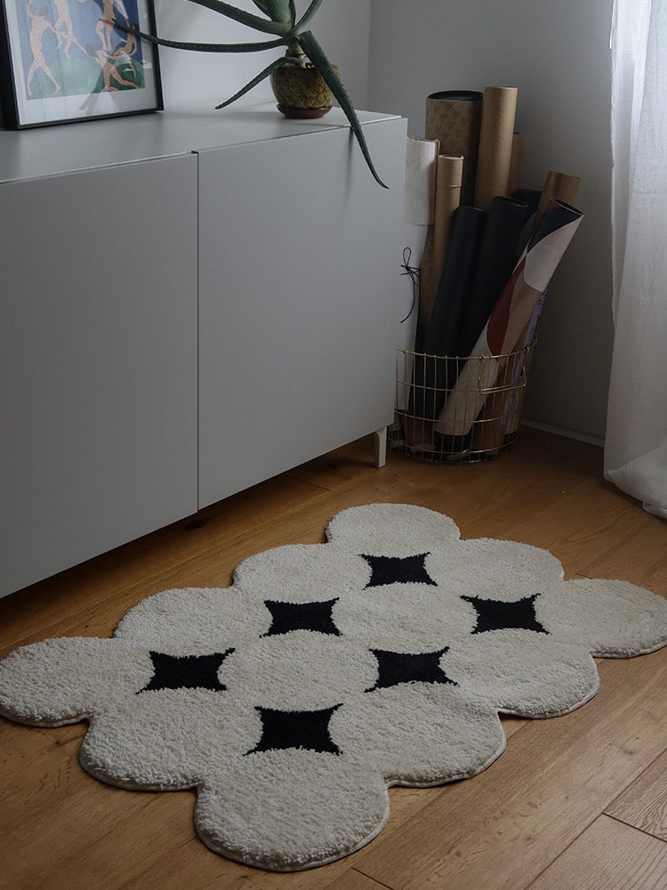 Novelty Tufted Carpet-Blink