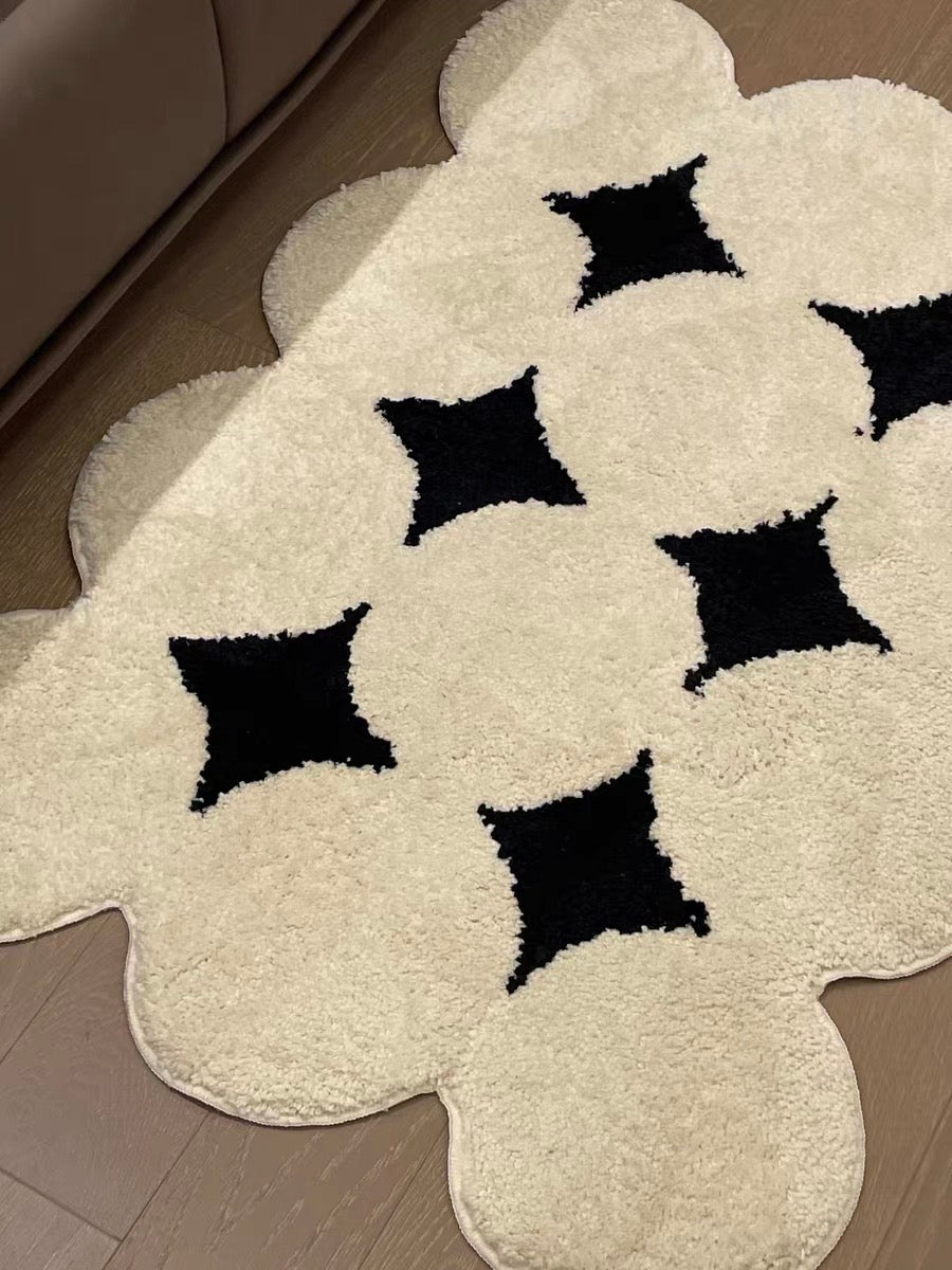 Novelty Tufted Carpet-Blink