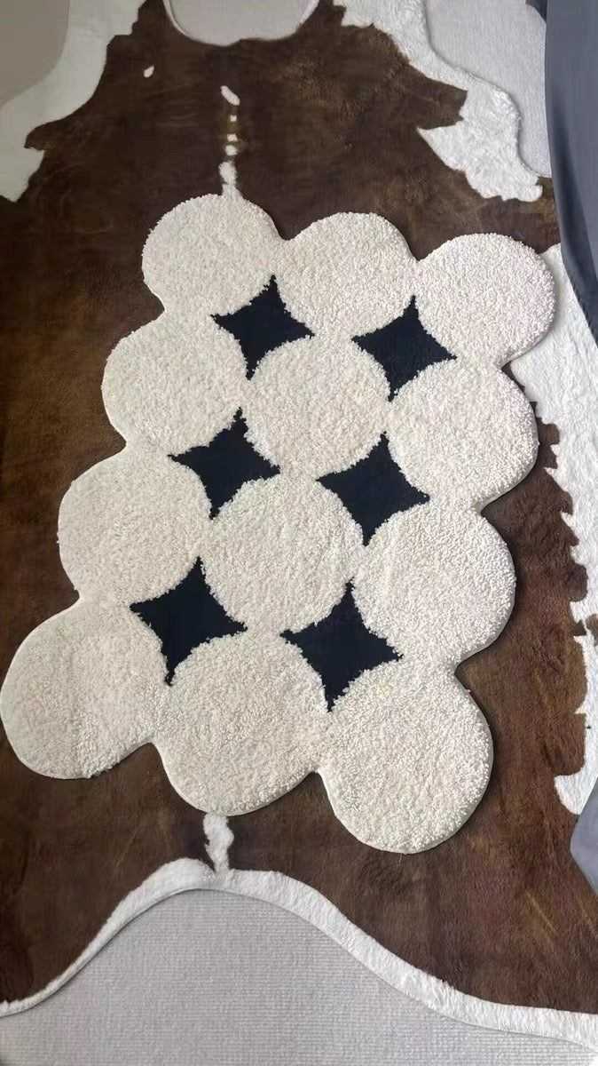 Novelty Tufted Carpet-Blink