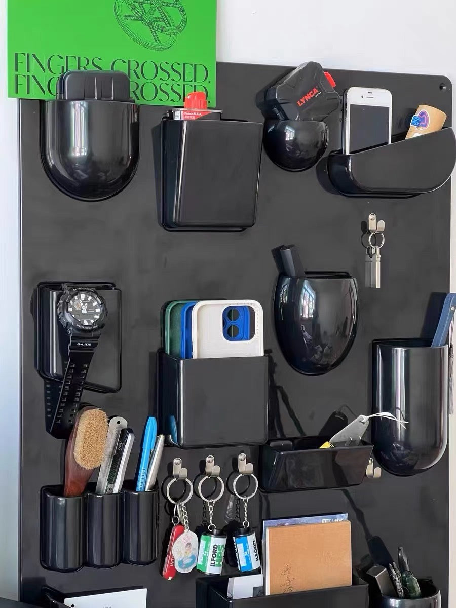 Utensil Wall Organizer