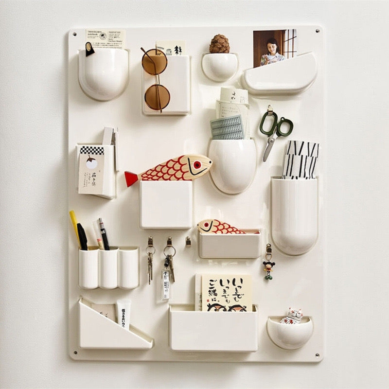 Utensil Wall Organizer