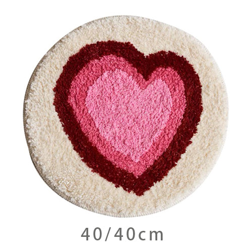 Cute Chair Sofa Cushion car seat mat modern style comfortable non slip bedside floor bath mat