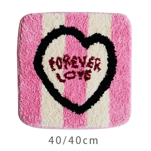 Cute Chair Sofa Cushion car seat mat modern style comfortable non slip bedside floor bath mat