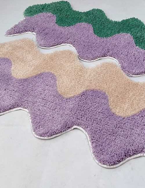 Novelty Tufted Carpet-WAVE