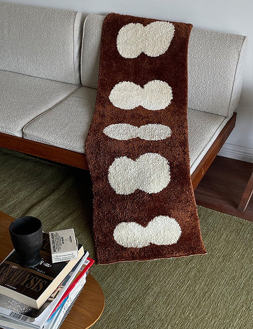 Novelty Tufted Carpet-CIRCLE