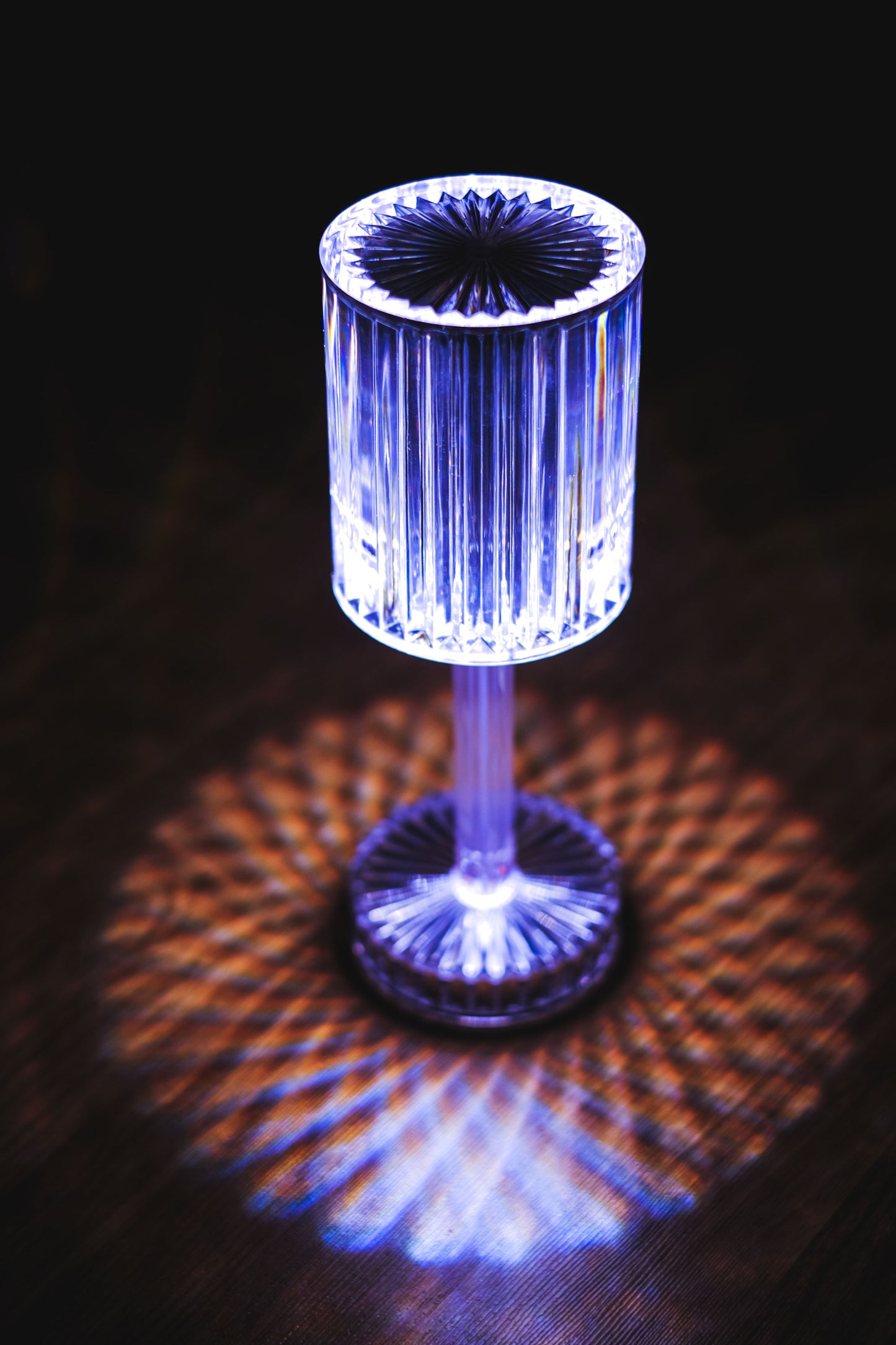 Crystal Lamp