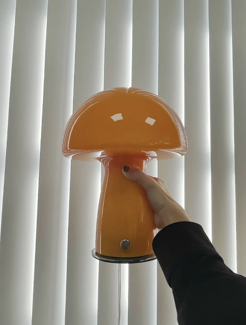 Mushroom Lamp