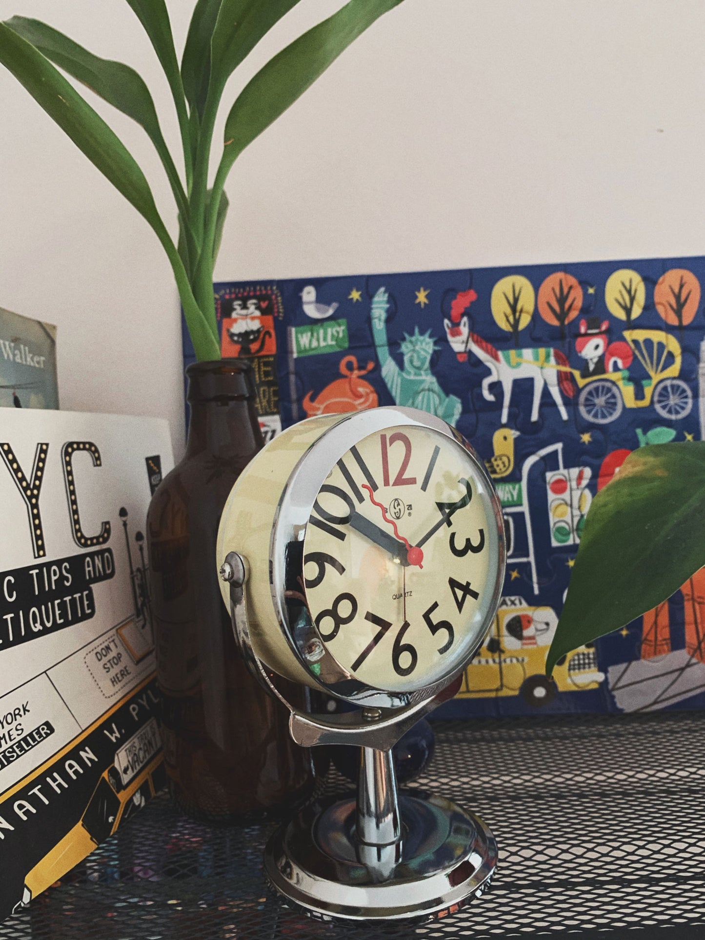 Retro Clock