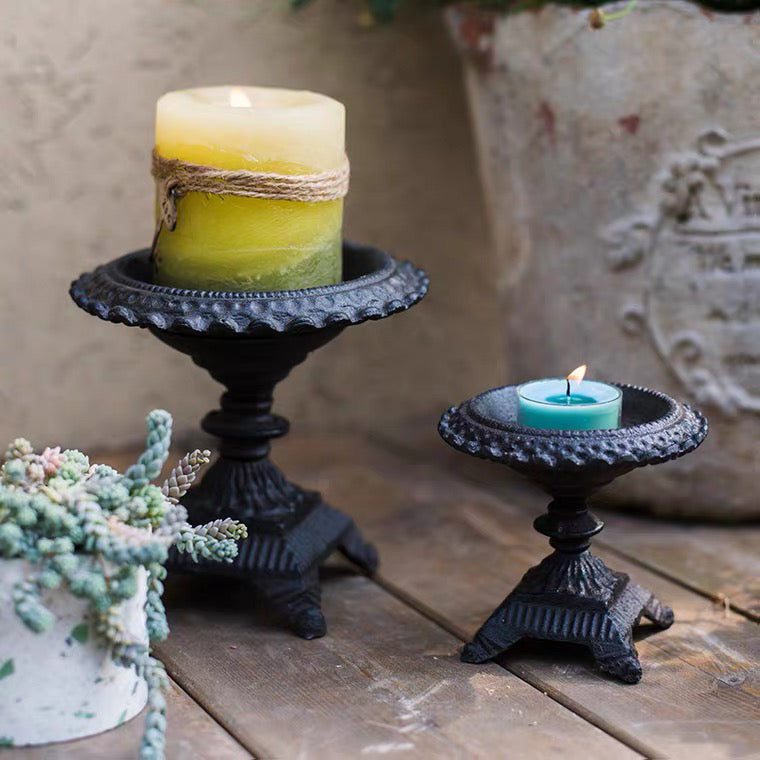 Retro Candle Stand