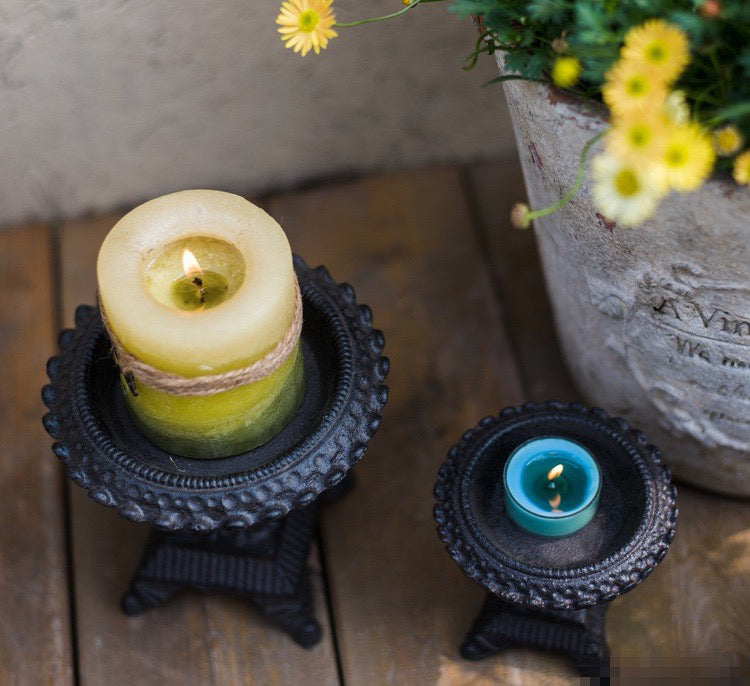 Retro Candle Stand