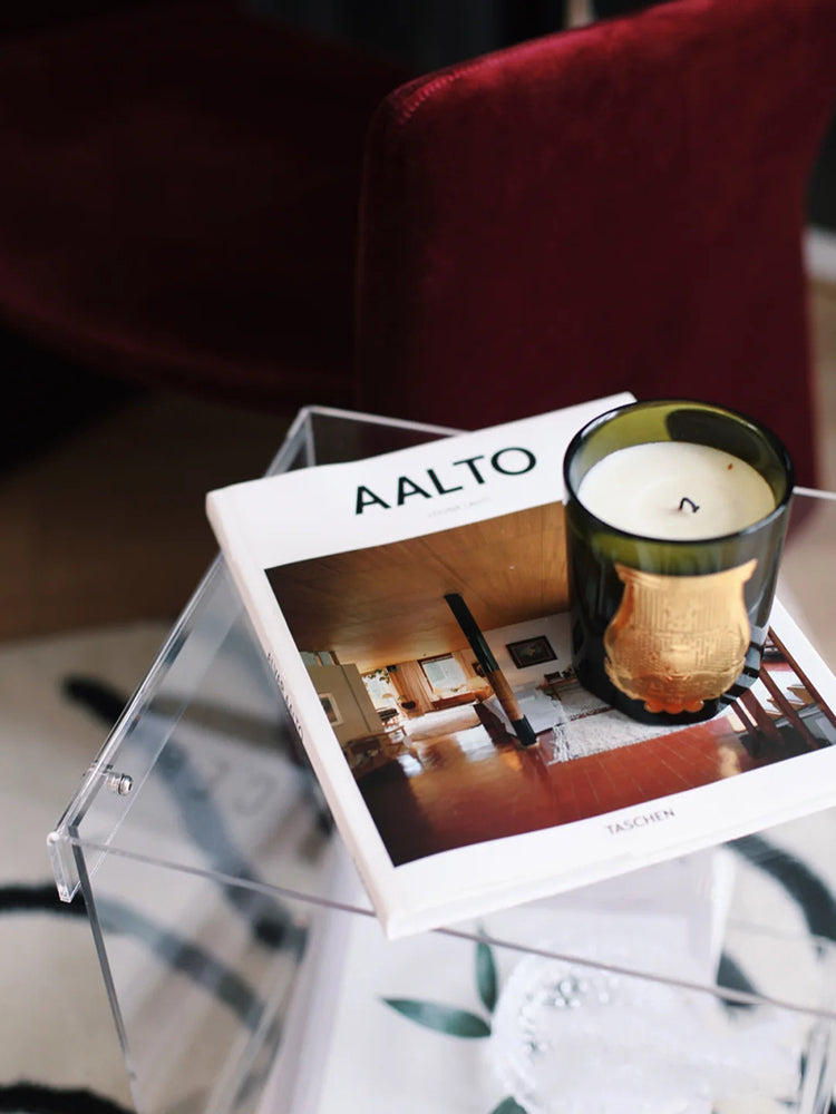 Ghost Side Table