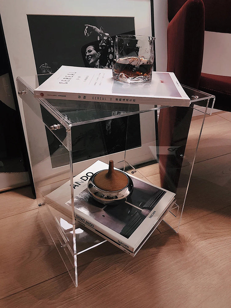 Ghost Side Table